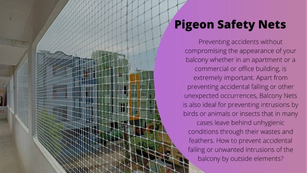 Pigeon Safety Nets in Chennai: The Complete Homeowner's Guide to Balcony Safety Nets & Invisible Grills
